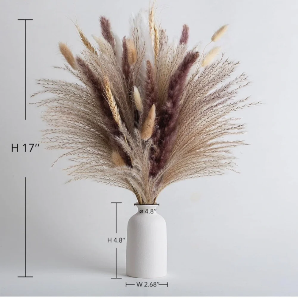 Set of 6 small ceramic vases - Picture 2 of 2